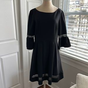 Black Fit & Flare Dress